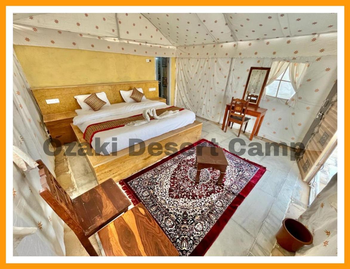 Ozaki Desert Camp Jaisalmer Exterior foto