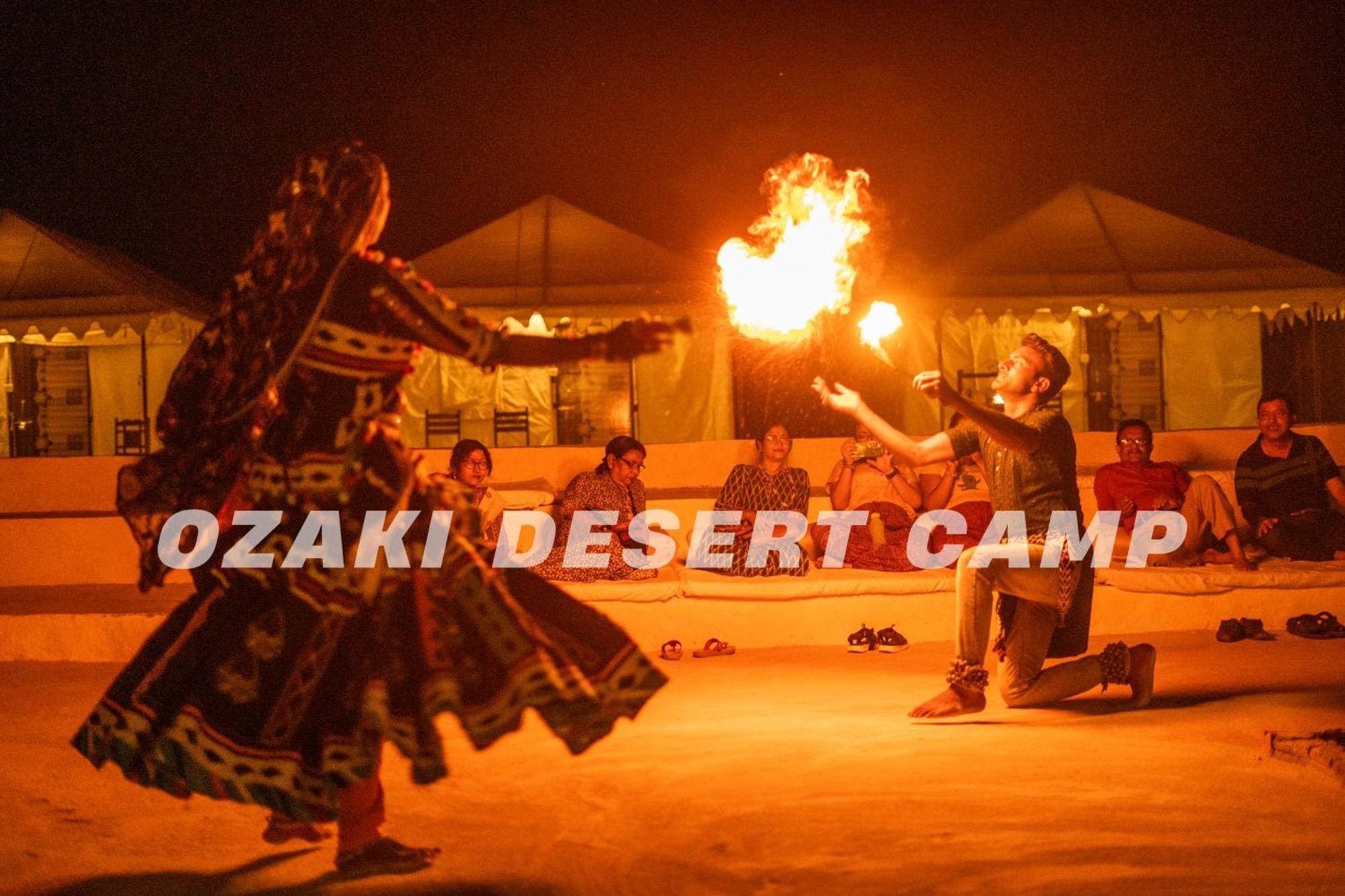 Ozaki Desert Camp Jaisalmer Exterior foto