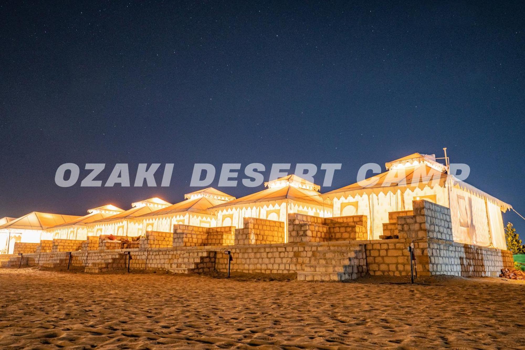 Ozaki Desert Camp Jaisalmer Exterior foto