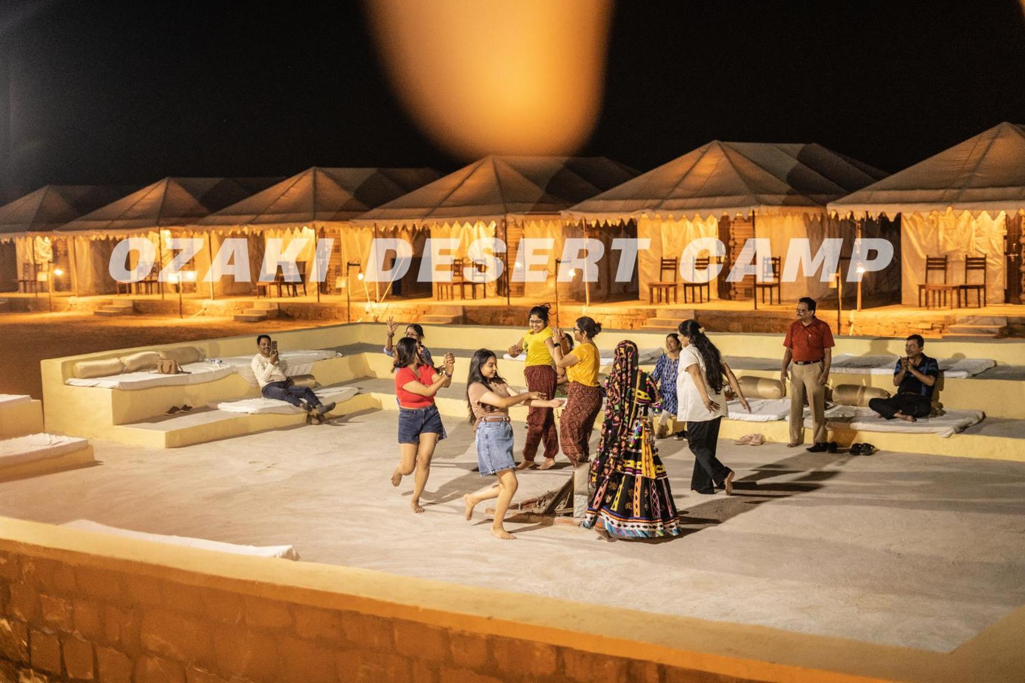 Ozaki Desert Camp Jaisalmer Exterior foto