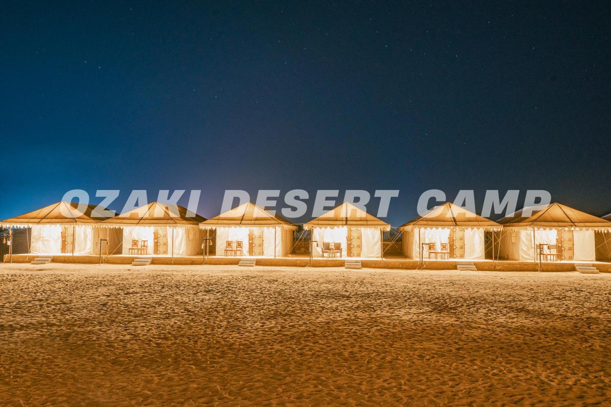 Ozaki Desert Camp Jaisalmer Exterior foto
