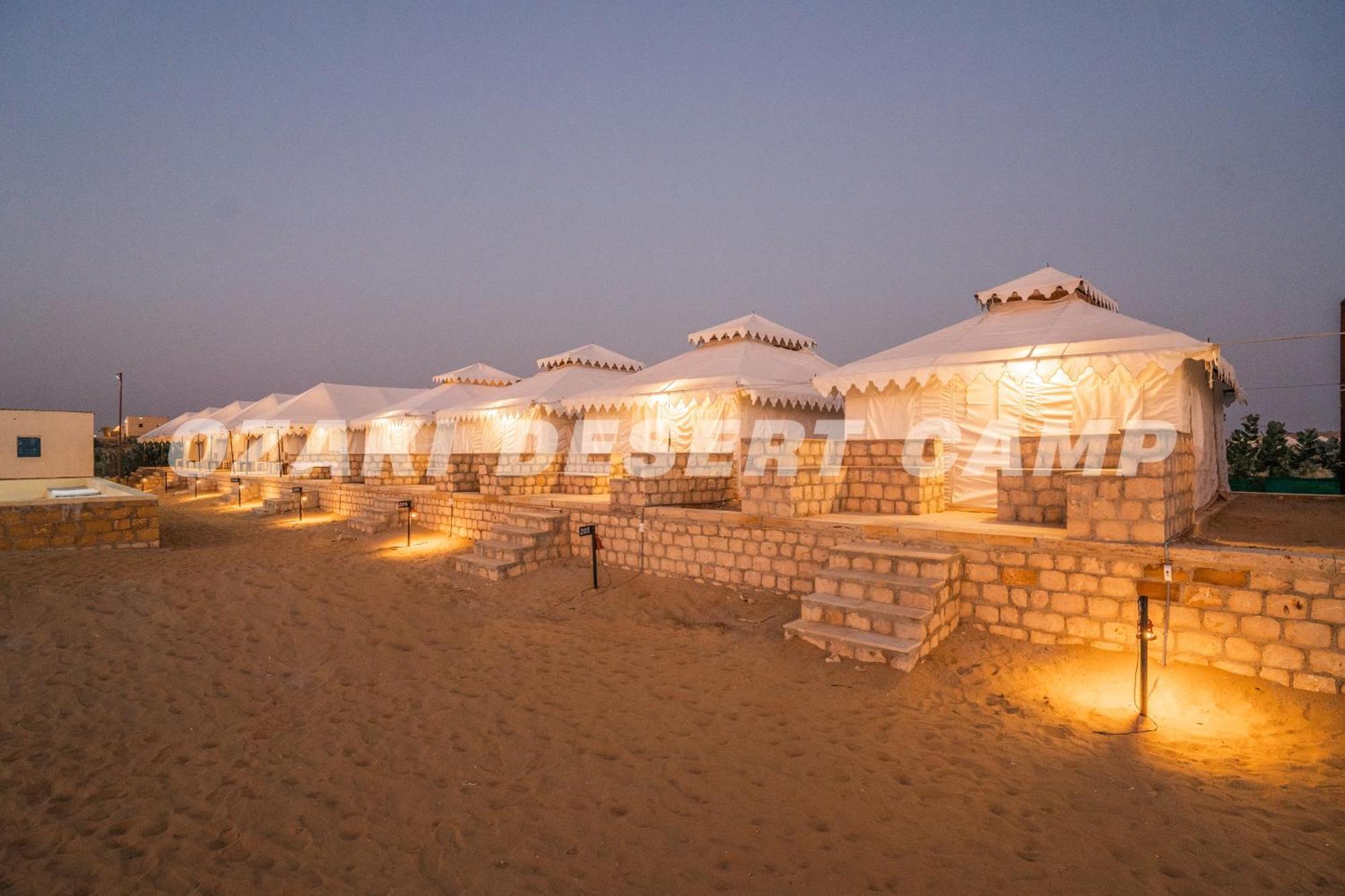 Ozaki Desert Camp Jaisalmer Exterior foto