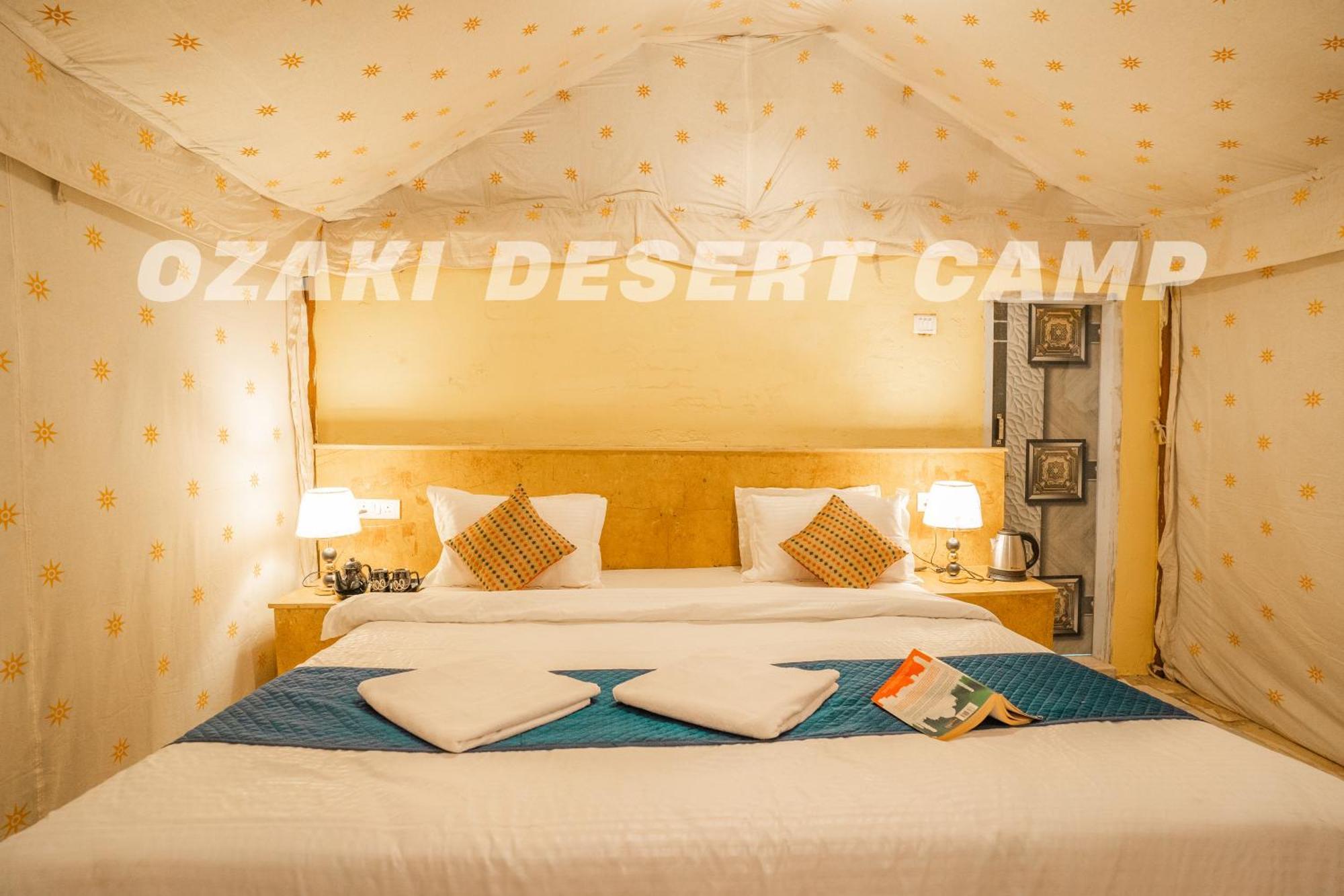 Ozaki Desert Camp Jaisalmer Exterior foto