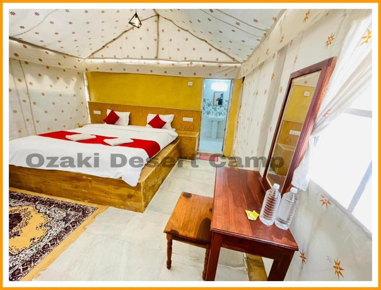 Ozaki Desert Camp Jaisalmer Exterior foto